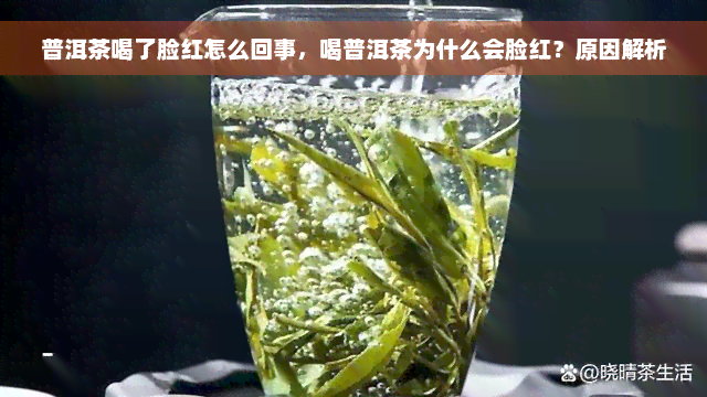 普洱茶喝了脸红怎么回事，喝普洱茶为什么会脸红？原因解析