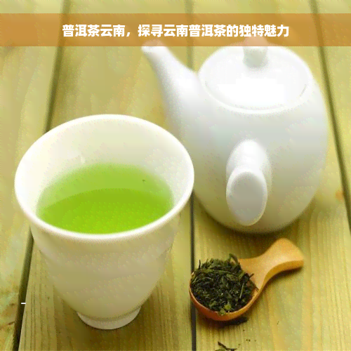 普洱茶云南，探寻云南普洱茶的独特魅力