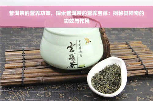 普洱茶的营养功效，探索普洱茶的营养宝藏：揭秘其神奇的功效与作用