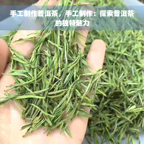 手工制作普洱茶，手工制作：探索普洱茶的独特魅力