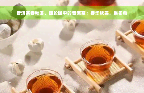 普洱茶春秋冬，四轮回中的普洱茶：春华秋实，果冬藏