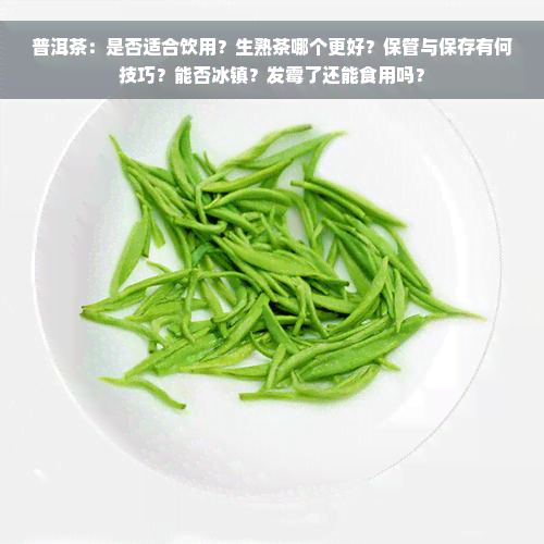 普洱茶：是否适合饮用？生熟茶哪个更好？保管与保存有何技巧？能否冰镇？发霉了还能食用吗？