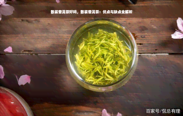 散装普洱茶好吗，散装普洱茶：优点与缺点全解析