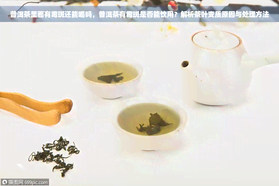 普洱茶里面有霉斑还能喝吗，普洱茶有霉斑是否能饮用？解析茶叶变质原因与处理方法