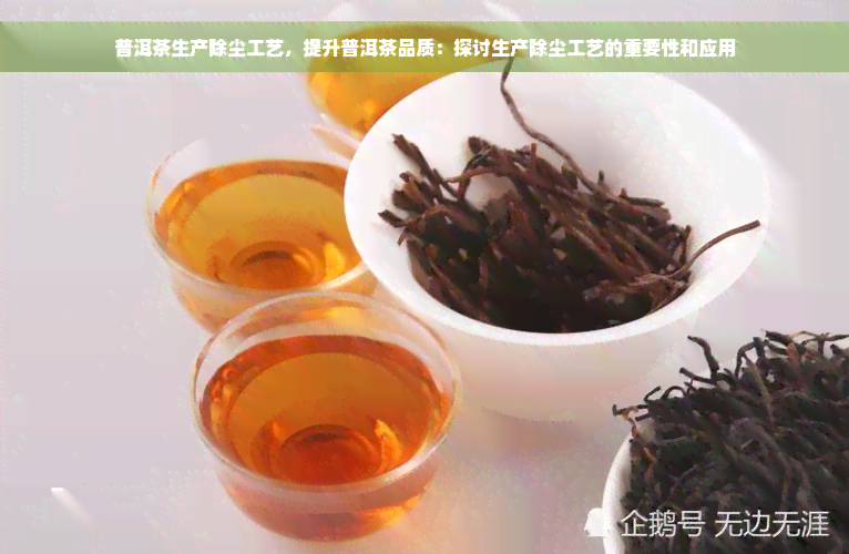 普洱茶生产除尘工艺，提升普洱茶品质：探讨生产除尘工艺的重要性和应用