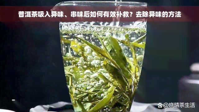 普洱茶吸入异味、串味后如何有效补救？去除异味的方法