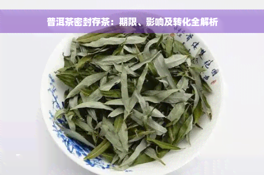 普洱茶密封存茶：期限、影响及转化全解析