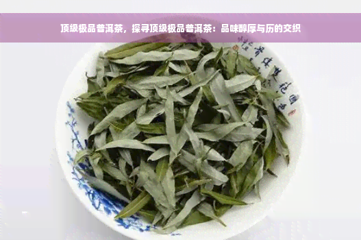 顶级极品普洱茶，探寻顶级极品普洱茶：品味醇厚与历的交织