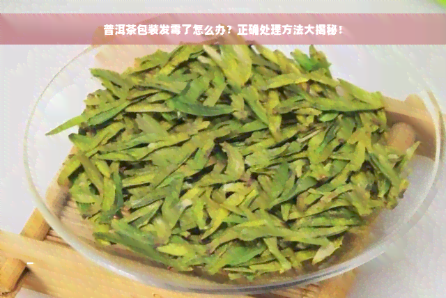 普洱茶包装发霉了怎么办？正确处理方法大揭秘！