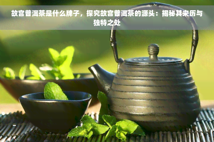 故宫普洱茶是什么牌子，探究故宫普洱茶的源头：揭秘其来历与独特之处