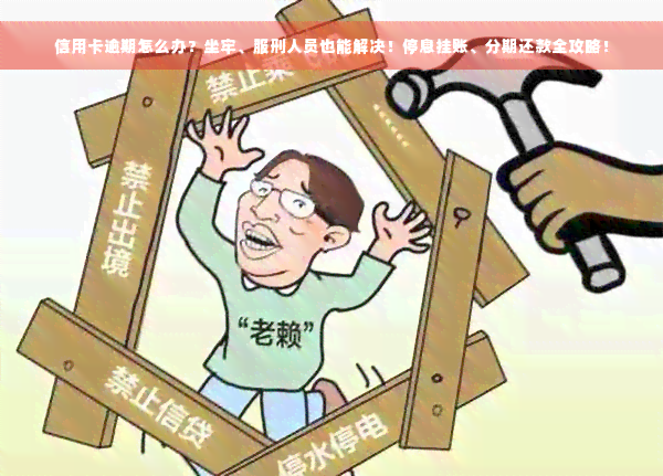 信用卡逾期怎么办？坐牢、服刑人员也能解决！停息挂账、分期还款全攻略！