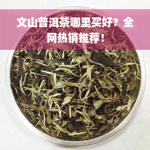 文山普洱茶哪里买好？全网热销推荐！