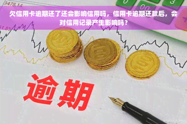 欠信用卡逾期还了还会影响信用吗，信用卡逾期还款后，会对信用记录产生影响吗？