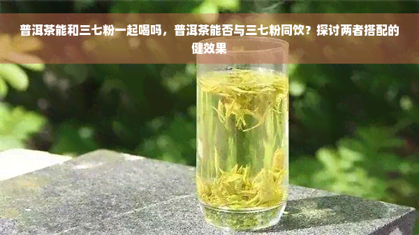 普洱茶能和三七粉一起喝吗，普洱茶能否与三七粉同饮？探讨两者搭配的健效果