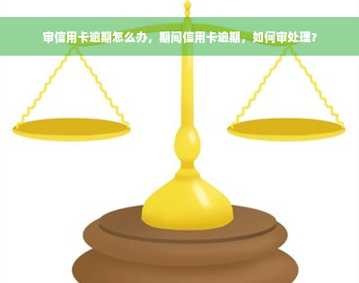 审信用卡逾期怎么办，期间信用卡逾期，如何审处理？