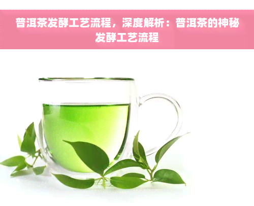 普洱茶发酵工艺流程，深度解析：普洱茶的神秘发酵工艺流程