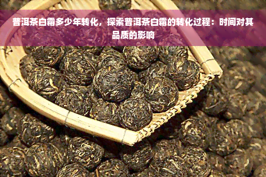 普洱茶白霜多少年转化，探索普洱茶白霜的转化过程：时间对其品质的影响