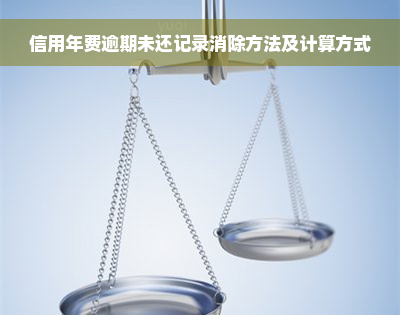 信用年费逾期未还记录消除方法及计算方式