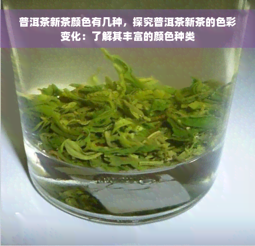 普洱茶新茶颜色有几种，探究普洱茶新茶的色彩变化：了解其丰富的颜色种类