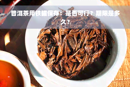 普洱茶用铁罐保存：是否可行？期限是多久？