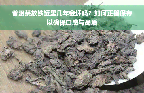 普洱茶放铁罐里几年会坏吗？如何正确保存以确保口感与品质