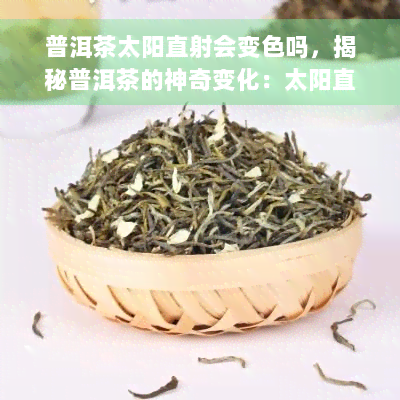 普洱茶太阳直射会变色吗，揭秘普洱茶的神奇变化：太阳直射下会发生颜色改变吗？