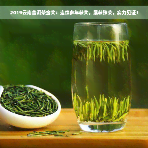 2019云南普洱茶金奖：连续多年获奖，屡获殊荣，实力见证！