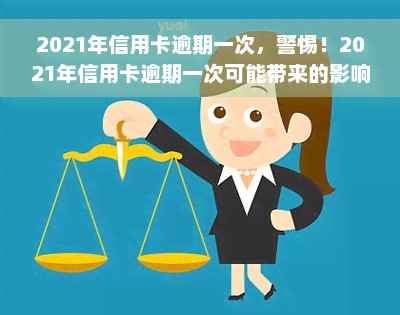 2021年信用卡逾期一次，警惕！2021年信用卡逾期一次可能带来的影响