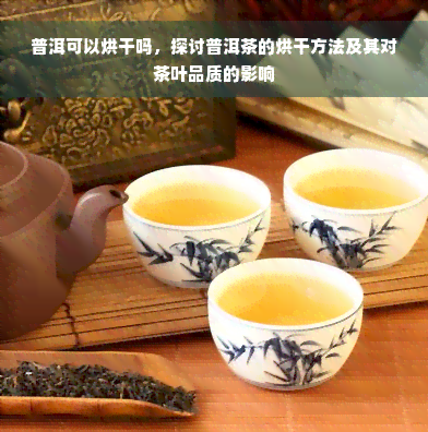 普洱可以烘干吗，探讨普洱茶的烘干方法及其对茶叶品质的影响