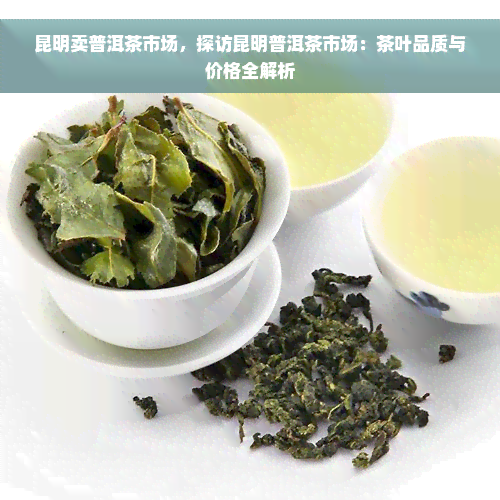 昆明卖普洱茶市场，探访昆明普洱茶市场：茶叶品质与价格全解析