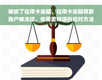 被抓了信用卡逾期，信用卡逾期导致账户被冻结，你需要知道的应对方法