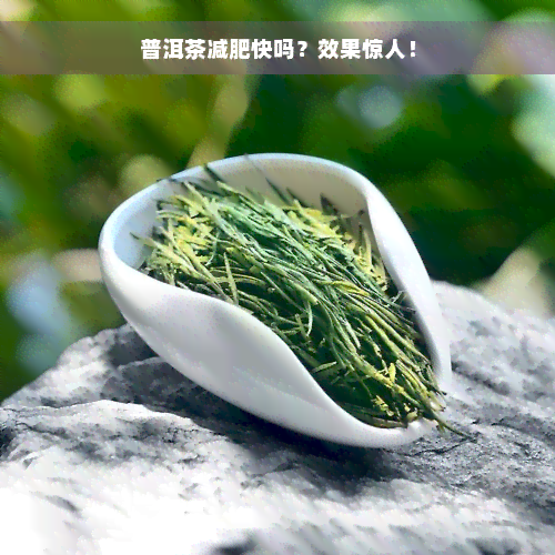 普洱茶减肥快吗？效果惊人！