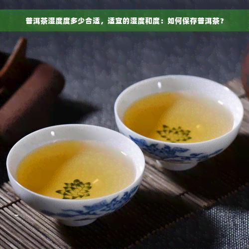 普洱茶湿度度多少合适，适宜的湿度和度：如何保存普洱茶？