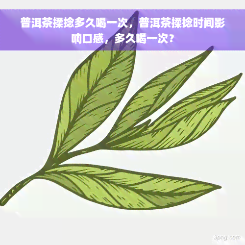 普洱茶揉捻多久喝一次，普洱茶揉捻时间影响口感，多久喝一次？