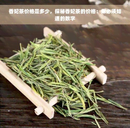 香妃茶价格是多少，探秘香妃茶的价格：你必须知道的数字