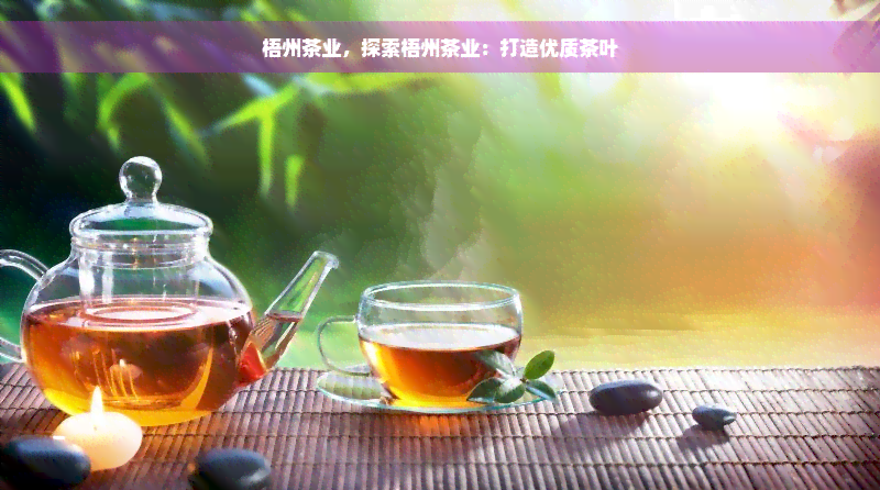 梧州茶业，探索梧州茶业：打造优质茶叶