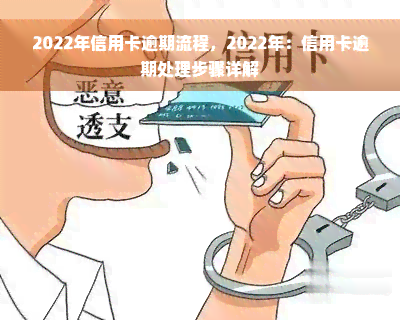 2022年信用卡逾期流程，2022年：信用卡逾期处理步骤详解