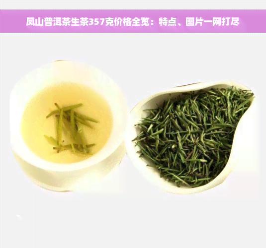 凤山普洱茶生茶357克价格全览：特点、图片一网打尽