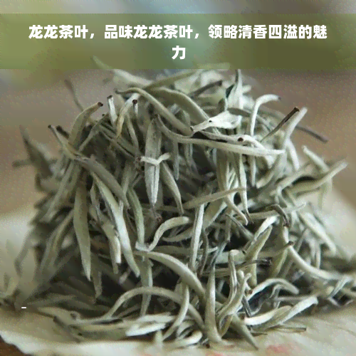 龙龙茶叶，品味龙龙茶叶，领略清香四溢的魅力