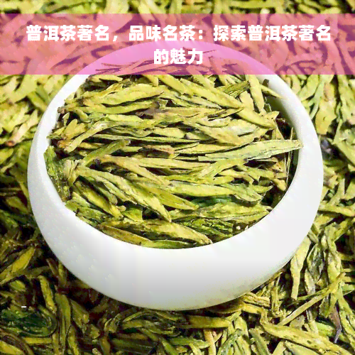 普洱茶著名，品味名茶：探索普洱茶著名的魅力