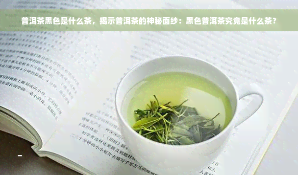 普洱茶黑色是什么茶，揭示普洱茶的神秘面纱：黑色普洱茶究竟是什么茶？