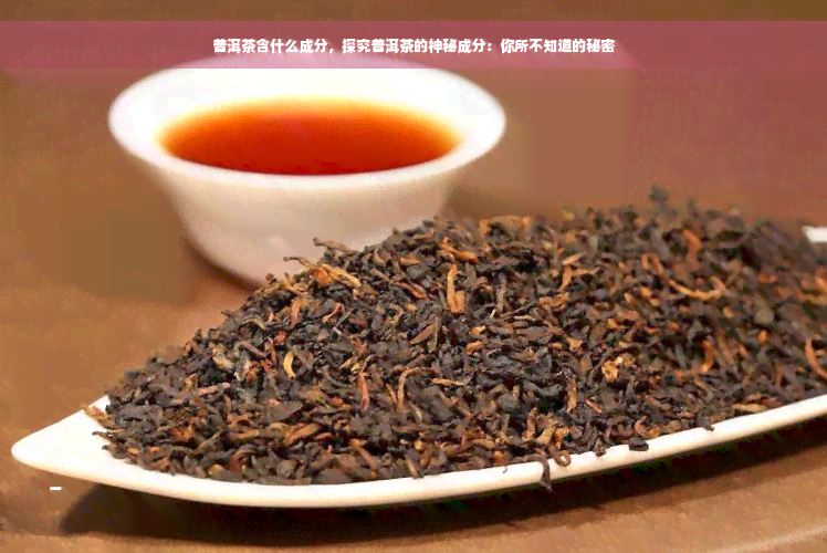 普洱茶含什么成分，探究普洱茶的神秘成分：你所不知道的秘密