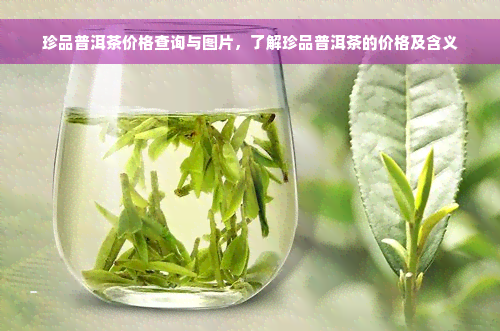 珍品普洱茶价格查询与图片，了解珍品普洱茶的价格及含义