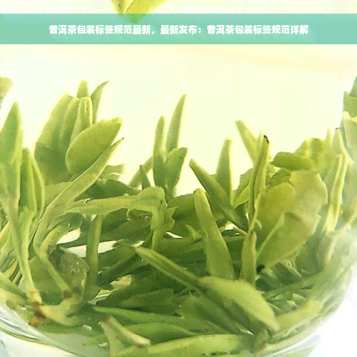 普洱茶包装标签规范最新，最新发布：普洱茶包装标签规范详解