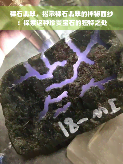 裸石翡翠，揭示裸石翡翠的神秘面纱：探索这种珍贵宝石的独特之处