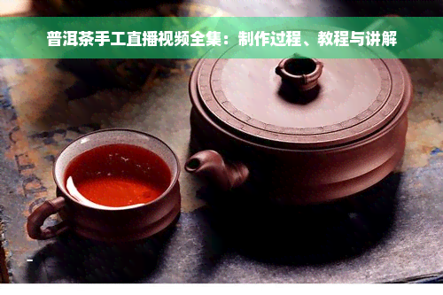 普洱茶手工直播视频全集：制作过程、教程与讲解