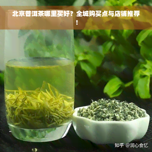 北京普洱茶哪里买好？全城购买点与店铺推荐！