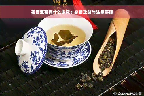 买普洱茶有什么讲究？必备攻略与注意事项