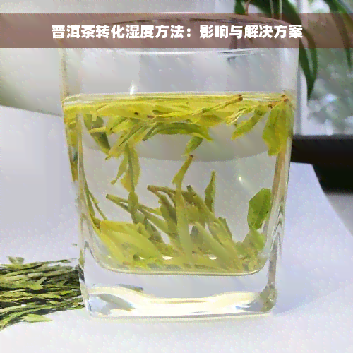 普洱茶转化湿度方法：影响与解决方案