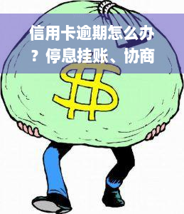 信用卡逾期怎么办？停息挂账、协商还款、被起诉的解决办法全在这里！